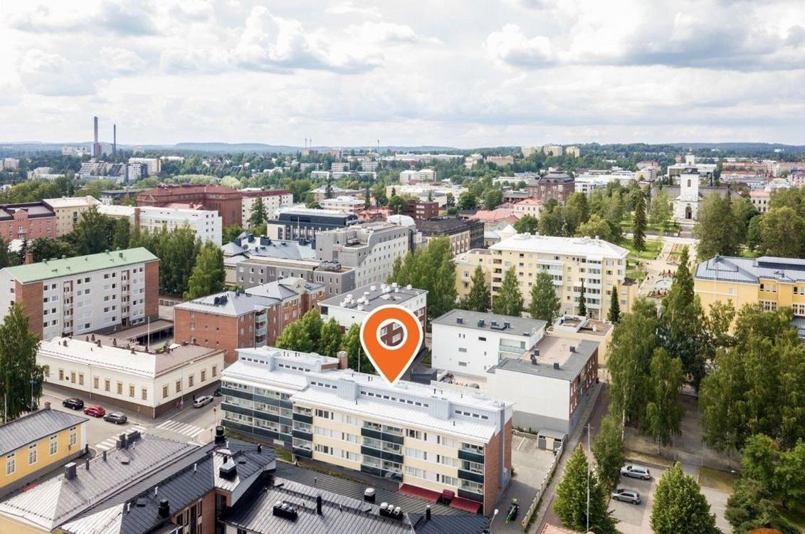 City Apartment Snellmaninkatu 22 A, Yksityinen Pistokkeellinen Paikoitus Sisaeltyy Hintaan Kuopio Exterior photo