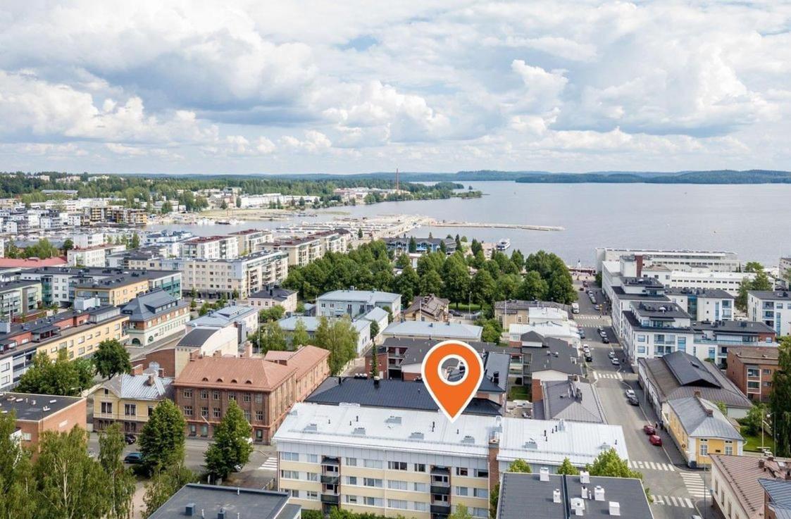 City Apartment Snellmaninkatu 22 A, Yksityinen Pistokkeellinen Paikoitus Sisaeltyy Hintaan Kuopio Exterior photo