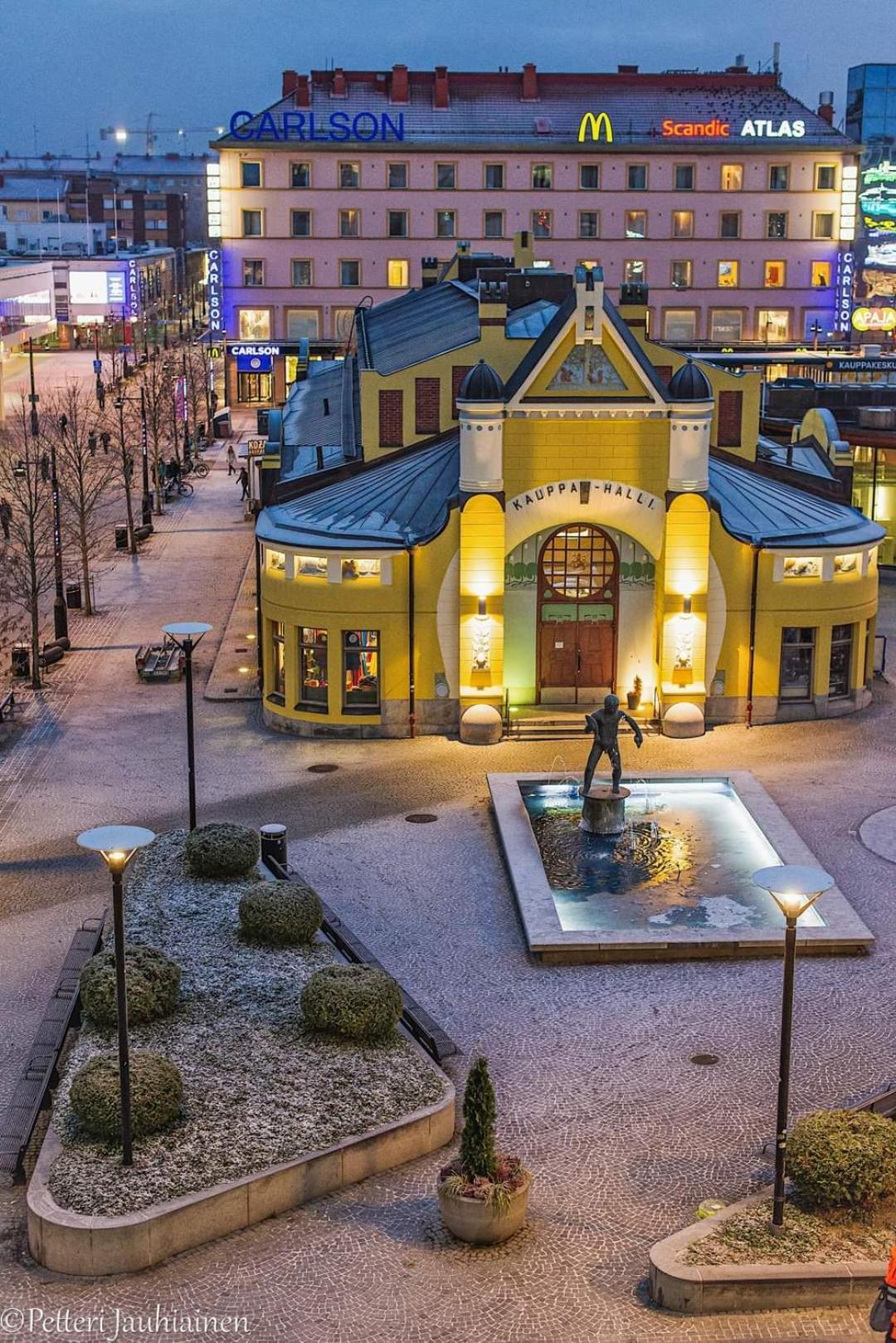 City Apartment Snellmaninkatu 22 A, Yksityinen Pistokkeellinen Paikoitus Sisaeltyy Hintaan Kuopio Exterior photo